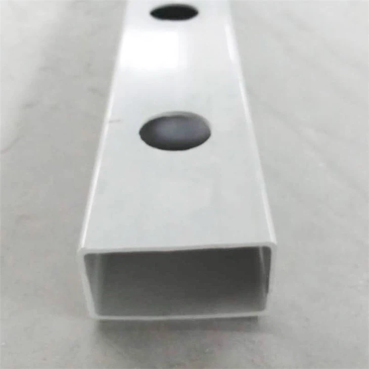 NFT Pipe Nutrient Channel For Leafy Greens
