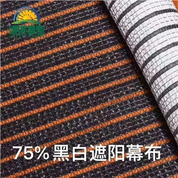 Црна или бела мрежа за сенчење